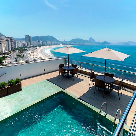 Orla Copacabana Hotel Rio de Janeiro Exterior photo