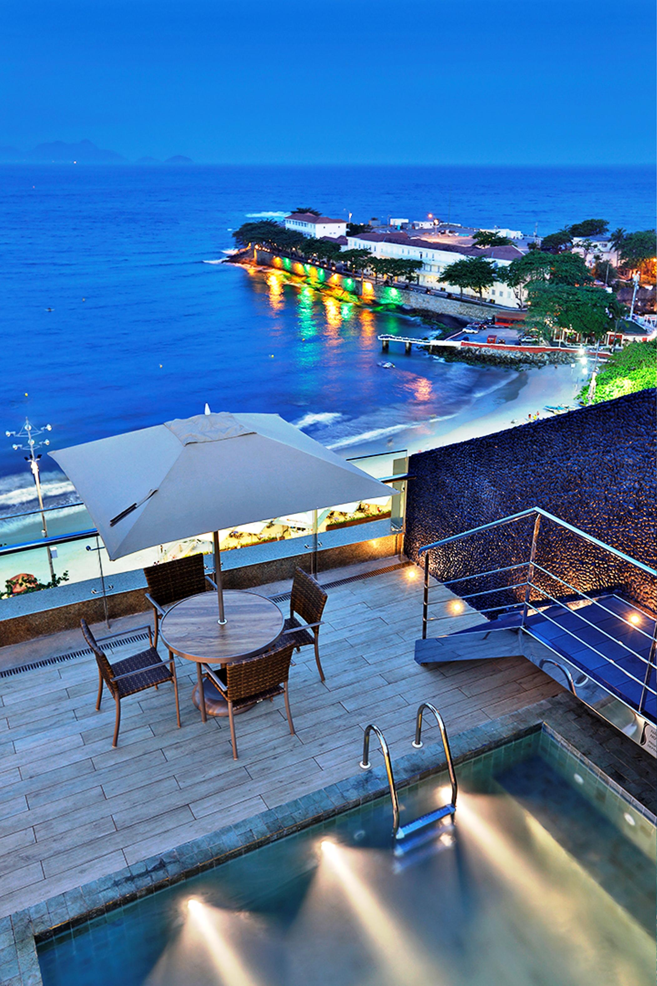 Orla Copacabana Hotel Rio de Janeiro Exterior photo