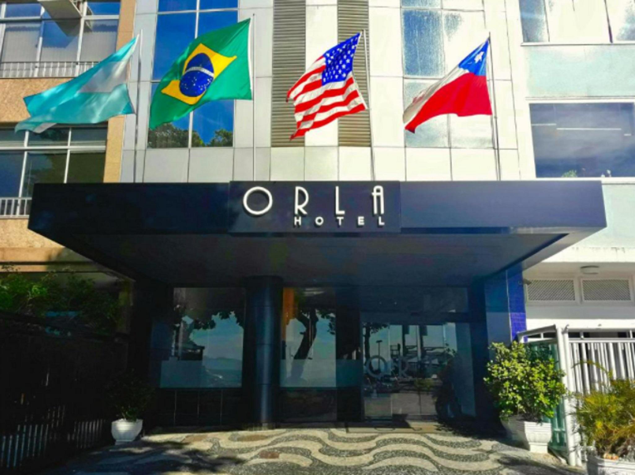 Orla Copacabana Hotel Rio de Janeiro Exterior photo